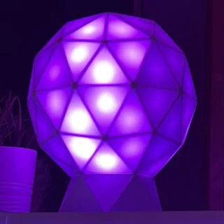 Alejandro's GLORB above his PC
